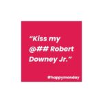 Robert Downey Jr. Instagram – You’ll never believe what happened to @thee_losa_ . @therealdjmurph certainly doesn’t…
#happymonday #SBLVIII #superbowl