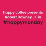 Robert Downey Jr. Instagram – No one should have to WORK the day after the big game. HAPPY COFFEE and I tried our best to get a few of you the day off. Stay tuned tomorrow to find out if we pulled off the ULTIMATE PLAY… #happymonday #SBVIII #Superbowl