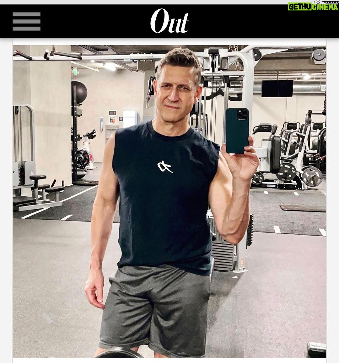 Robert Gant - 16.1K Likes - Thanks, @outmagazine! Have appreciated our continued connection these past 21 years and the great work you do. And thanks for the kind words, @raffyermac!
*****
https://www.out.com/celebs/robert-gant#rebelltitem1