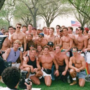 Robert Gant Instagram - Thirty years ago this week, on April 25th 1993, between 800,000 and 1,000,000 LGBTQ+ folk and allies descended on Washington, DC to march for our equality. I was in my final semester of law school at Georgetown when the March on Washington happened. 

One of the main tenets of the march’s platform called for (in addition to the repeal of the sodomy laws which would happen 10 years later in 2003) the establishment of an equality law of the sort we are discussing today. I was taking the course “Sexual Orientation and the Law” at the time with my law professor, Chai Feldbloom, who, along with Senator Ted Kennedy, had in fact introduced an LGBT civil rights bill to Congress multiple times. It was somewhat symbolic then, because we weren’t yet at a place to have such equality reflected to that extent in the law. 

In her class, we were using the first ever textbook on the subject, “Sexual Orientation of the Law,“ which was written by Chai and hadn’t yet been published. So we were using photocopies of galleys from the publisher of what would eventually become that textbook. I’ll share more sometime about my experience of that class and my conversations with Chai at the time. 

Suffice it to say, the March on Washington was a deeply moving and powerful moment in our history as a people. I was there with my then partner of five years, Gene, who I’m grateful remains a close friend today. Also, for better or worse, I commemorated the day, as you can see, with my daisy duke shorts, which fortunately weren’t quite as short as I had remembered. ;)

It’s valuable to stop and honor how far we’ve come and then to reset our sights for the progress still to be made.

Love you all and onward.

#MarchOnWashington #LGBTQCivilRightsBill #Equality #LGBTQ #BestGayLife