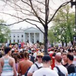 Robert Gant Instagram - Thirty years ago this week, on April 25th 1993, between 800,000 and 1,000,000 LGBTQ+ folk and allies descended on Washington, DC to march for our equality. I was in my final semester of law school at Georgetown when the March on Washington happened. One of the main tenets of the march’s platform called for (in addition to the repeal of the sodomy laws which would happen 10 years later in 2003) the establishment of an equality law of the sort we are discussing today. I was taking the course “Sexual Orientation and the Law” at the time with my law professor, Chai Feldbloom, who, along with Senator Ted Kennedy, had in fact introduced an LGBT civil rights bill to Congress multiple times. It was somewhat symbolic then, because we weren’t yet at a place to have such equality reflected to that extent in the law. In her class, we were using the first ever textbook on the subject, “Sexual Orientation of the Law,“ which was written by Chai and hadn’t yet been published. So we were using photocopies of galleys from the publisher of what would eventually become that textbook. I’ll share more sometime about my experience of that class and my conversations with Chai at the time. Suffice it to say, the March on Washington was a deeply moving and powerful moment in our history as a people. I was there with my then partner of five years, Gene, who I’m grateful remains a close friend today. Also, for better or worse, I commemorated the day, as you can see, with my daisy duke shorts, which fortunately weren’t quite as short as I had remembered. ;) It’s valuable to stop and honor how far we’ve come and then to reset our sights for the progress still to be made. Love you all and onward. #MarchOnWashington #LGBTQCivilRightsBill #Equality #LGBTQ #BestGayLife