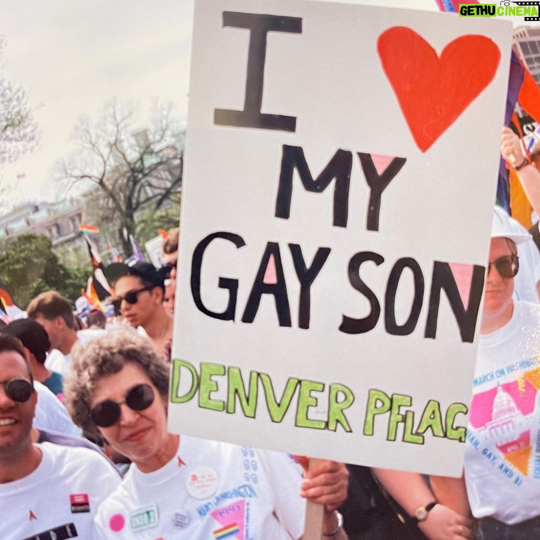 Robert Gant - 14.1K Likes - Thirty years ago this week, on April 25th 1993, between 800,000 and 1,000,000 LGBTQ+ folk and allies descended on Washington, DC to march for our equality. I was in my final semester of law school at Georgetown when the March on Washington happened.
One of the main tenets of the march’s platform called for (in addition to the repeal of the sodomy laws which would happen 10 years later in 2003) the establishment of an equality law of the sort we are discussing today. I was taking the course “Sexual Orientation and the Law” at the time with my law professor, Chai Feldbloom, who, along with Senator Ted Kennedy, had in fact introduced an LGBT civil rights bill to Congress multiple times. It was somewhat symbolic then, because we weren’t yet at a place to have such equality reflected to that extent in the law.
In her class, we were using the first ever textbook on the subject, “Sexual Orientation of the Law,“ which was written by Chai and hadn’t yet been published. So we were using photocopies of galleys from the publisher of what would eventually become that textbook. I’ll share more sometime about my experience of that class and my conversations with Chai at the time.
Suffice it to say, the March on Washington was a deeply moving and powerful moment in our history as a people. I was there with my then partner of five years, Gene, who I’m grateful remains a close friend today. Also, for better or worse, I commemorated the day, as you can see, with my daisy duke shorts, which fortunately weren’t quite as short as I had remembered. ;)
It’s valuable to stop and honor how far we’ve come and then to reset our sights for the progress still to be made.
Love you all and onward.
#MarchOnWashington #LGBTQCivilRightsBill #Equality #LGBTQ #BestGayLife