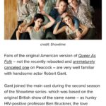 Robert Gant Instagram - Thanks for the nice write up, @queerty! I’ll keep doing the occasional archival dig to unearth a throwback every once in a while. 🙂🏳️‍🌈 https://www.queerty.com/queer-folk-hottie-robert-gants-shirtless-throwbacks-making-us-re-binge-original-series-20230202 Liberty Avenue
