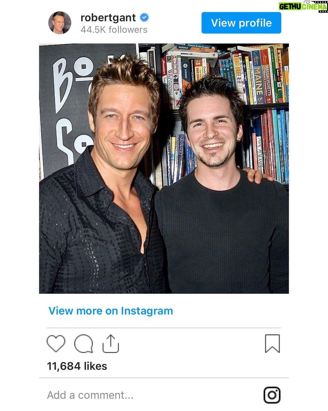 Robert Gant - 6.3K Likes - Thanks for the nice write up, @queerty! I’ll keep doing the occasional archival dig to unearth a throwback every once in a while. 🙂🏳️🌈
https://www.queerty.com/queer-folk-hottie-robert-gants-shirtless-throwbacks-making-us-re-binge-original-series-20230202