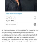 Robert Gant Instagram - Thanks for the nice write up, @queerty! I’ll keep doing the occasional archival dig to unearth a throwback every once in a while. 🙂🏳️‍🌈 https://www.queerty.com/queer-folk-hottie-robert-gants-shirtless-throwbacks-making-us-re-binge-original-series-20230202 Liberty Avenue