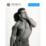 Robert Gant Instagram - Thanks for the nice write up, @queerty! I’ll keep doing the occasional archival dig to unearth a throwback every once in a while. 🙂🏳️‍🌈 https://www.queerty.com/queer-folk-hottie-robert-gants-shirtless-throwbacks-making-us-re-binge-original-series-20230202 Liberty Avenue