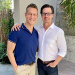 Robert Gant Instagram - Loved getting to spend time with my @UofPenn fraternity brother Johnny and his partner Robyn. He and I have known each other a heck of a long time. It’s a special thing to have folks in your life who’ve witnessed your longer journey. Our college years were seminal in part because I was still largely in hiding and fairly early in my coming out process. It’s a blessing to share a more open, honest, and deeper connection at this point in life. Much more to come! #UniversityOfPennsylvania #PhiGammaDelta #LongtimeFriends #Fiji #TheJourney #BestGayLife