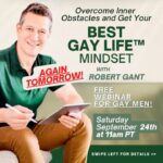 Robert Gant Instagram - Well, the webinar on Tuesday had a wonderful turn out! It was exciting to connect with so many of my gay fellows. Though I heard from many folks who weren’t able to make the time and asked whether I would do it again. So, yes, let’s do it again TOMORROW/SATURDAY at 11am PT! We’ll talk once more about some of the nuts and bolts of how this thing works for us as gay men! •Why we have the conditioning we have, at least as it relates to being gay. •How we can identify and then release stored negative emotions and limiting decisions that influence how we perceive and experience everything that happens in our lives. •How our subconscious mind plays a role in all of this in ways we might never have realized. •What we can do to clarify and chart our course for a life we’d love to live. •How we can build, grow, and foster a community that will support us to be our best selves and live our best lives. And, of course, the opportunity to ask questions about and discuss all of the above! JOIN ME this Saturday, September 24th at 11:00am PT/2:00pm ET for the FREE WEBINAR, “Overcome Inner Obstacles and Get Your BEST GAY LIFE Mindset.” LINK IN BIO to sign up or here: https://robertgant.mykajabi.com/best-gay-life-mindset-webinar Much love and hope to see you there! #BestGayLife #Pride #Freedom #LGBTQ #GayLifeCoaching