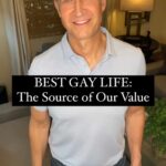 Robert Gant Instagram - Another of our challenges as gay people is the tendency to seek things outside of us to counter the misconception (that was conditioned into us) about being less valuable as a result of our gayness. Society perpetuates the belief that all that external stuff can prop us up and make us feel more desirable or important. The book “The Best Little Boy in the World” encapsulates this concept well. Like so many of us, I strived through much of my early childhood and adulthood to feel worthy and important as a result of numerous outer accomplishments and aquisitions and ways of expressing myself. Yet none of them worked to accomplish that goal. In actuality, as we wake up to the truth that our value was with us from the time we were born, we experience a true freedom from the constraints of the world’s outer validation based system. And all these external things become just stuff to play with in life — to enjoy having and expressing, if and as we choose to. #BestGayLife #Pride #Freedom #LGBTQ #GayLifeCoaching
