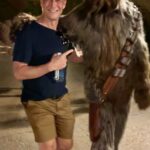 Robert Gant Instagram - It’s powerful the positive impact that characters can have on our lives. The great ones leave an indelible imprint for the better. This guy certainly has for me. And, honestly, randomly meeting him in Star Wars: Galaxy’s Edge at @Disneyland, just strolling down the walk at night, was surreal. I was honoring the end of an eighteen-day training to deepen my ability to help fellow gay folks through my coaching work. My friend @jonhillstead said, “Chewbacca is right behind us.” And, sure enough, there he was walking along by himself in the dark. So I chatted with him. The kid in me was beyond excited. Thanks, #Chewbacca! And, yes, I am, in fact, a Star Wars fan. ;) #StarWars #ChewieRocks #BestGayLife