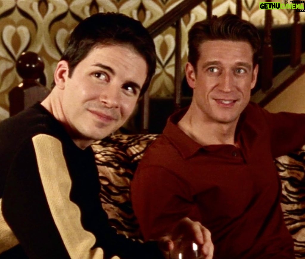 Robert Gant Instagram - Holy smokes! Just realized it’s the birthday of this amazing guy! Please join me in wishing the one and only @halsparks an absolutely fantastic birthday and a truly wonderful year ahead! Happy Birthday, Hal! #QAF 🥳🕺🎈🎉