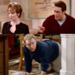 Robert Gant Instagram – When I was watching the Emmys, I saw the sweet face of @thelesliejordan appear in the In Memoriam section of the show, and it made me want to express appreciation for the truly lovely man he was. I first met Leslie on the set of Caroline in the City over on the CBS Radford lot in 1998. I was playing Caroline’s boyfriend Trevor in the show’s third season, and he had joined for two episodes in a very funny (no surprise) turn as a marriage counselor who turns out not to be one at all! Which explained his highly unconventional style of counseling as demonstrated in the shots above. I’m sure it was a total coincidence that mine were the first hands he tied up before ultimately doing that to all of us.

In the years that followed, I would run into Leslie occasionally (usually in one of the innumerable Starbucks around the city while dashing cross town between auditions) and have a lively chat about things. We had exchanged numbers and, every time we saw each other, said we needed to get together and do a proper catch up, which sadly never happened. That said, because we were both sober fellows, we did continue to see each other, connect, and chat often at the Starbucks near our West Hollywood weekend AA meetings, right up until the time he passed. He was always a genuine breath of fresh air. 

When Leslie was no longer with us, one of the things that struck me, besides the loss at his passing, was the realization that he had become sort of this irregular constant (I know those concepts seem to be in opposition, but somehow they feel appropriate) in my LA experience over the decades. I think I took it for granted that he would continue to be.

That’s one of the things about the people we know and see and exchange kindnesses with. There can be this illogical idea that they’ll always be there, no matter how often we’re cautioned to the contrary. It takes having them go away to recognize the preciousness of that simple, occasional interaction. With the added years, I’m thankful that the challenge of watching people and things depart is a part of life I’m gradually accepting more. Much love to you, Leslie. If there is a “somewhere,” I know you’ve got them howling. CBS Radford Studios