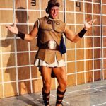Robert Gant Instagram - This month is the 25th Anniversary of Disney’s Hercules! And with it comes many memories. Playing the famed Herc was one of my very first jobs in Hollywood. From beginning to end, I worked on the film for a period spanning 18 months, on and off, memorizing Tate Donovan‘s classic, humorously stuttering dialogue (pre-recorded and given to me to learn on cassette tapes) and infusing the scenes with my own comedic interpretation. As new as I was to the process, my good fortune in getting to work with some of Disney’s most legendary animators was clear to me. Directors John Musker and Ron Clements (already legends going into the process as the director/creators of The Little Mermaid and Aladdin), and all the team, were beyond amazing to work with. Granted, by the end of the run, the Hercules outfit I donned each session was showing signs of its prolonged use. In particular, Hercules’ hair, which had started as a well formed wig, ultimately morphed into the hairspray-infused helmet you see in the photo above. But nothing could dampen the joy I felt at getting to be a part of this incredible classic, acting out the many fights and scenes, action-filled and romantic, as the animators worked their Olympian magic to create this timeless homage to the Greek demigod. Huge shout out to @michelledanse, my Megara cohort, who helped bring that character to life so beautifully. Herc is forever in my heart, and having gotten to work on that project will always remain for me one of those truly cool, utterly unique Hollywood experiences. Thanks so much, John and Ron, for giving me the opportunity to “go the distance” and be a part of immortalizing your timeless, eternally heroic, big lovable lug, Herc. #Hercules #Disney #DisneyAnimation #ZeroToHero #GoTheDistance