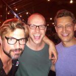 Robert Gant Instagram - Why are these guys so dang happy?! Oh wait, that’s right! It’s the birthday today of the one and only @thepeterpaige! Please join me in wishing my beautiful friend his best year yet! Happy birthday, dear Peter! So much more amazing stuff to come!! Woo hoo!!