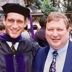 Robert Gant Instagram - Happy Father’s Day, Dad. I’m forever grateful to have had such a wonderful father. And that, even though you’re not still here in physical form, I get to connect with you and feel your presence, love, and support every day. I remember how proud you and Mom were, on the day this photo was taken, to watch your little boy graduate from Georgetown Law. Thank you for all of it, Dad. I love you always.