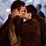 Robert Gant Instagram - Happy Pride QAF-style, Everyone! Courtesy of Ben and Michael. ♥️🏳️‍🌈♥️ #Pride #QueerAsFolk #LGBTQ+ #Freedom #Pride2022 #QAFMoment #BestGayLife
