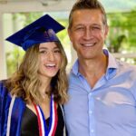 Robert Gant Instagram - It’s that time of year. Grateful to celebrate my dear young cousin’s emergence from high school into her next chapter. It’s been a joy to watch @cierajaclyn grow from the sweet baby she was into the wonderful young woman she’s become. That commencement music, signifying the turning of the page, chokes me up every time. #passages Indian Rocks Beach, Florida