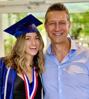 Robert Gant Instagram - It’s that time of year. Grateful to celebrate my dear young cousin’s emergence from high school into her next chapter. It’s been a joy to watch @cierajaclyn grow from the sweet baby she was into the wonderful young woman she’s become. That commencement music, signifying the turning of the page, chokes me up every time. #passages