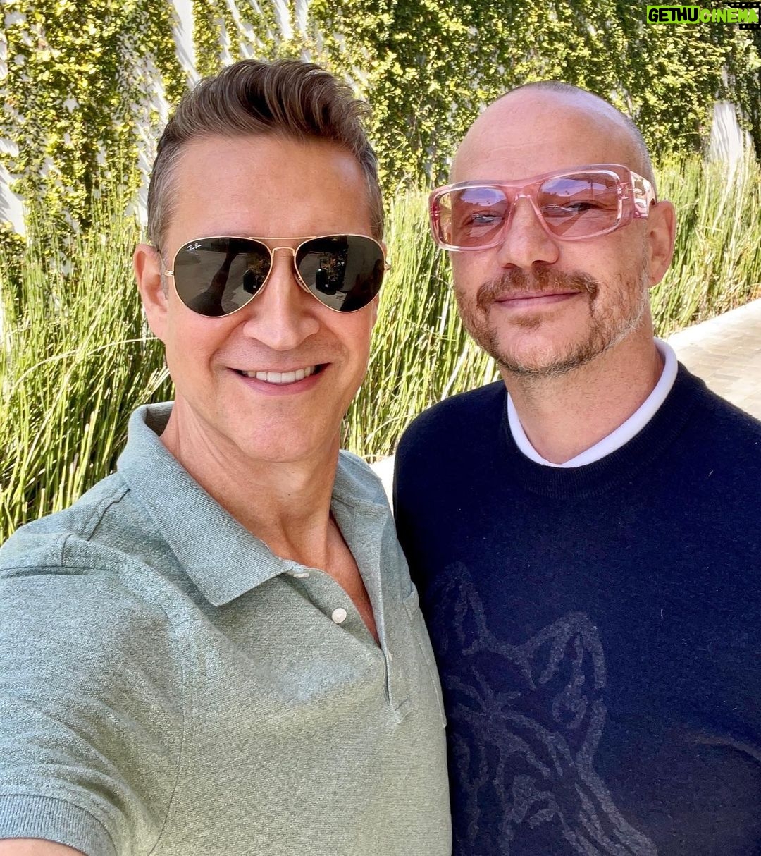 Robert Gant - 5.7K Likes - Lunch with one of my favorite people on the planet. Love me some @thepeterpaige. And those amazing glasses. #QAF #Family