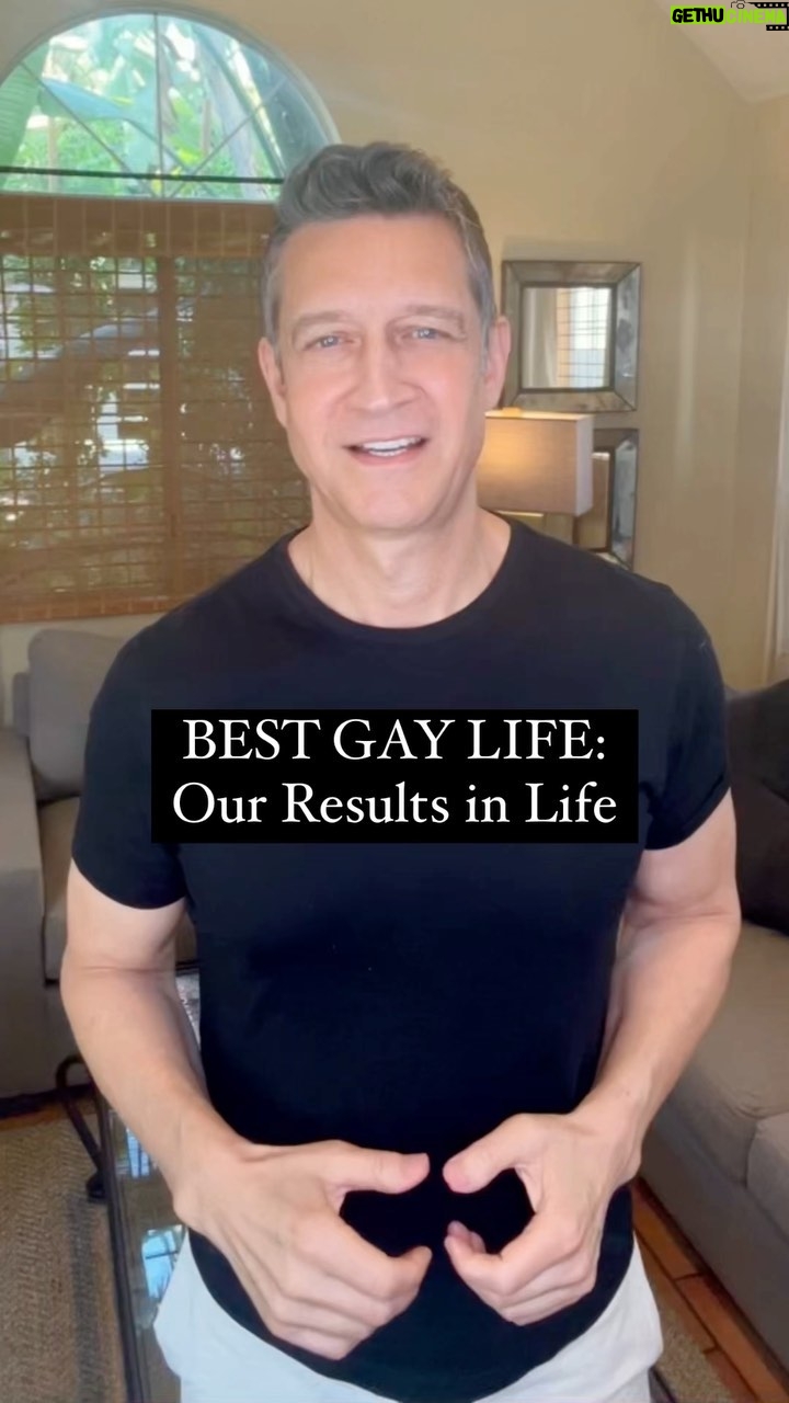 Robert Gant Instagram - There are different ways to go about getting new results in our lives. One of them is to change the filters through which we interpret what we’re experiencing in the world. When our interpretation changes, so does everything. Our entire worldview shifts, and things become possible that we may not have even imagined before. #Freedom #BestGayLife
