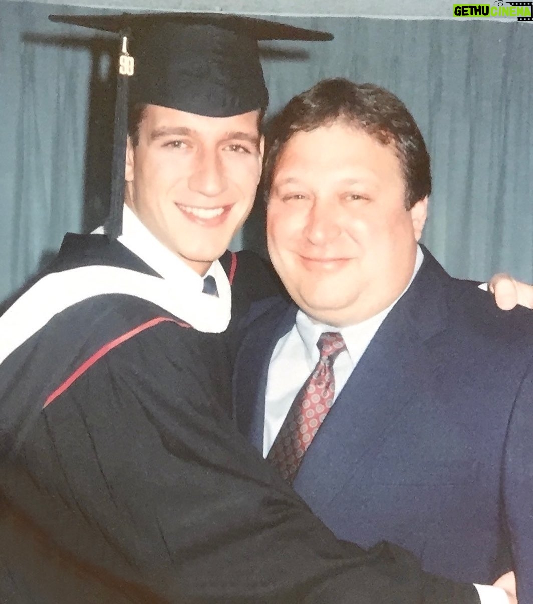Robert Gant Instagram - It’s hard to believe it’s been three years since I said goodbye to you, Dad, since you left us in physical form. I’m thankful that talking with you and feeling you with me has kept our connection alive. I remember how proud you and Mom were here when I was graduating from college at Penn. I couldn’t be more grateful for everything you gave me and the man I got to become because of you. I love you always, Dad. University of Pennsylvania