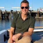 Robert Gant Instagram – Dinner on the boat off Provincetown. Hope everyone’s having a great holiday weekend. #Sunset #Grateful @bdstevens1 @alexcaps Provincetown, Massachusetts