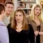 Robert Gant Instagram - I’m sorry to hear the news of Kirstie Alley‘s passing. I have memories of working with her on Veronica‘s Closet. She was warm and welcoming. And maybe a little flirtatious. ;) It was shortly before I started on Queer as Folk, and I wasn’t out yet professionally as an actor. (There are some recollections of the experience I’ll save for another day.) It was also my first time playing a gay character. In this case, her dental hygienist, Bernie. :) More recent politics aside, she was great to work with at the time. As were @kathynajimy, Wally Langham, and Ken Marino. Rest in peace. Warner Bros Studios