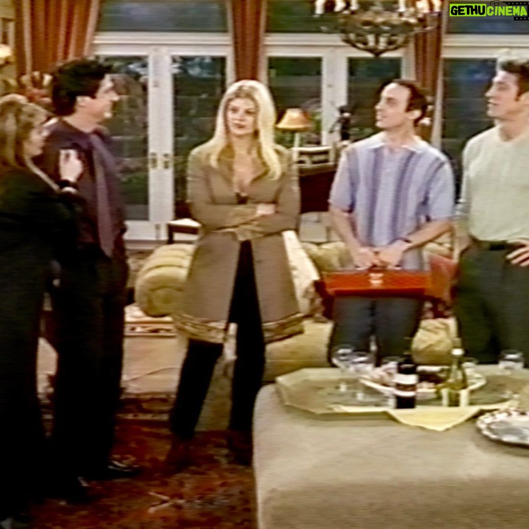 Robert Gant Instagram - I’m sorry to hear the news of Kirstie Alley‘s passing. I have memories of working with her on Veronica‘s Closet. She was warm and welcoming. And maybe a little flirtatious. ;) It was shortly before I started on Queer as Folk, and I wasn’t out yet professionally as an actor. (There are some recollections of the experience I’ll save for another day.) It was also my first time playing a gay character. In this case, her dental hygienist, Bernie. :) More recent politics aside, she was great to work with at the time. As were @kathynajimy, Wally Langham, and Ken Marino. Rest in peace. Warner Bros Studios