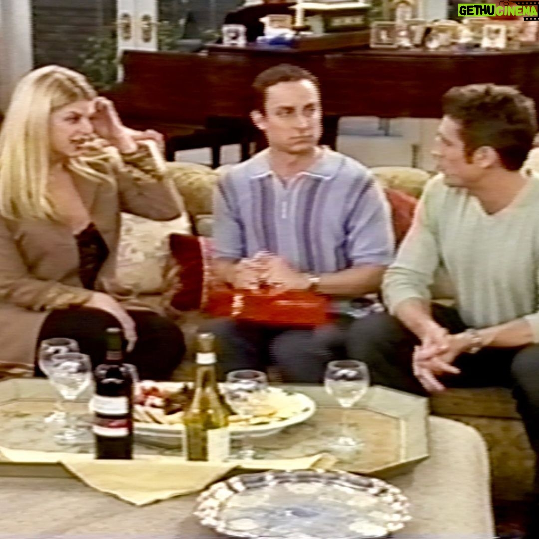 Robert Gant Instagram - I’m sorry to hear the news of Kirstie Alley‘s passing. I have memories of working with her on Veronica‘s Closet. She was warm and welcoming. And maybe a little flirtatious. ;) It was shortly before I started on Queer as Folk, and I wasn’t out yet professionally as an actor. (There are some recollections of the experience I’ll save for another day.) It was also my first time playing a gay character. In this case, her dental hygienist, Bernie. :) More recent politics aside, she was great to work with at the time. As were @kathynajimy, Wally Langham, and Ken Marino. Rest in peace. Warner Bros Studios