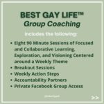Robert Gant Instagram - One of the most challenging things many of us faced as young gay people was not truly feeling a part of a community, at least deep down — given that we grew up in a world that was, from what we could tell early on, mostly or almost entirely straight. Many of us either did our best, as I did, to be a part of the one we were born into or pretended to be and feel a part of it — while feeling at some level that we weren’t. We may have, again like me, formed community as best we could while holding onto our secret. In addition, because of hiding early on, we often lacked the foundation to connect and relate, including with other gay men, in more intimate ways. That’s why I’m excited to start BEST GAY LIFE Group Coaching. Having a chance to deepen our connections and express more authentic intimacy with each other is something I’m thrilled for us to experience together. Looking forward to that journey with you! For more details, click the LINK IN BIO to sign up for the waitlist and be the first to get more info very soon! #BestGayLife #GayGroupCoaching #LGBTQ #Pride #Connection #Freedom 📸 @toddthephotographer (Thank you, Todd!)