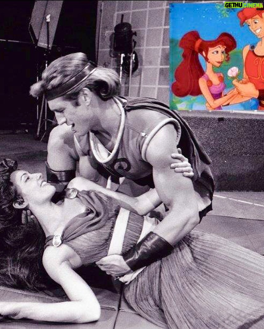 Robert Gant - 4.6K Likes - This month is the 25th Anniversary of Disney’s Hercules! And with it comes many memories. Playing the famed Herc was one of my very first jobs in Hollywood. From beginning to end, I worked on the film for a period spanning 18 months, on and off, memorizing Tate Donovan‘s classic, humorously stuttering dialogue (pre-recorded and given to me to learn on cassette tapes) and infusing the scenes with my own comedic interpretation.
As new as I was to the process, my good fortune in getting to work with some of Disney’s most legendary animators was clear to me. Directors John Musker and Ron Clements (already legends going into the process as the director/creators of The Little Mermaid and Aladdin), and all the team, were beyond amazing to work with.
Granted, by the end of the run, the Hercules outfit I donned each session was showing signs of its prolonged use. In particular, Hercules’ hair, which had started as a well formed wig, ultimately morphed into the hairspray-infused helmet you see in the photo above.
But nothing could dampen the joy I felt at getting to be a part of this incredible classic, acting out the many fights and scenes, action-filled and romantic, as the animators worked their Olympian magic to create this timeless homage to the Greek demigod.
Huge shout out to @michelledanse, my Megara cohort, who helped bring that character to life so beautifully. Herc is forever in my heart, and having gotten to work on that project will always remain for me one of those truly cool, utterly unique Hollywood experiences. Thanks so much, John and Ron, for giving me the opportunity to “go the distance” and be a part of immortalizing your timeless, eternally heroic, big lovable lug, Herc.
#Hercules #Disney #DisneyAnimation #ZeroToHero #GoTheDistance