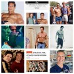 Robert Gant Instagram – Well, for the top nine posts in 2023, Queer as Folk, Friends, Fire Island, the March on Washington, and beach fitness throwbacks led the pack with a dose of birthday fun thrown in for good measure. 

Fitness was definitely a renewed personal focus in 2023 and will continue, though with new motivators as what’s important in life keeps evolving over time. As we grow, if we’re doing our part to foster it, our “why” thankfully changes.

Wishing us all our very best year yet in 2024! 

#TopNine #HappyNewYear