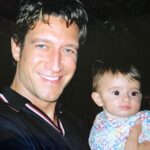 Robert Gant Instagram - It’s that time of year. Grateful to celebrate my dear young cousin’s emergence from high school into her next chapter. It’s been a joy to watch @cierajaclyn grow from the sweet baby she was into the wonderful young woman she’s become. That commencement music, signifying the turning of the page, chokes me up every time. #passages Indian Rocks Beach, Florida
