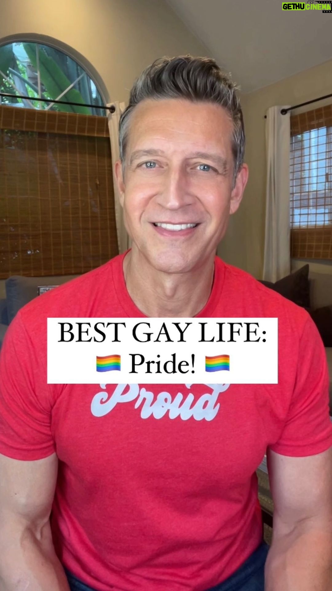 Robert Gant - 3.4K Likes - Pride means so many different things. Indeed, there are as many versions of Pride as there are people. I’ve included in this video a couple of the thoughts I’ve come to have about it over the years. What does Pride mean for you? How does it show up in your life?
I’m grateful to walk the path with a community of fellows who are doing their best, amid the obstacles, to live their Best Gay Life. Sometimes, of course, the ability to do that can feel difficult and not so accessible, especially with the challenges that result from the way that we’ve been taught to view ourselves and life. But if we take action in the direction of getting free and living the lives we envision, better (and even our best) lives can unfold.
I love you all. Happy Pride, my friends.
#Pride2023 #LGBTQ #BestGayLife #Pride #Freedom