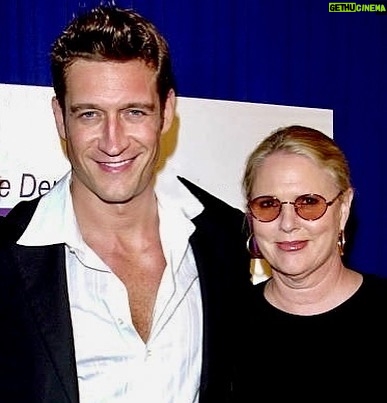 Robert Gant - 3.2K Likes - Holy smoke, it’s the 80th birthday of this extraordinary woman, the one and only @sharonglessreal! A trailblazer, a powerhouse, a force, wrapped in so much brassy, overflowing love. I’m grateful to call her my friend. (And for the gift of getting to play her son-in-law on #QAF.) Man, am I happy she was born. And I know I’m far from alone in that sentiment. So please join me in wishing Dame Sharon Gless a wonderful milestone birthday and a fantastic decade to come!
#TheDame #HappyBirthday #DebbieNovotny #QueerAsFolk
(Many moons ago at the Hollywood and Broadway Salute to Pride at NY City Hall.)