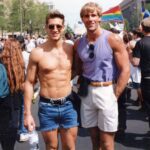 Robert Gant Instagram - Thirty years ago this week, on April 25th 1993, between 800,000 and 1,000,000 LGBTQ+ folk and allies descended on Washington, DC to march for our equality. I was in my final semester of law school at Georgetown when the March on Washington happened. One of the main tenets of the march’s platform called for (in addition to the repeal of the sodomy laws which would happen 10 years later in 2003) the establishment of an equality law of the sort we are discussing today. I was taking the course “Sexual Orientation and the Law” at the time with my law professor, Chai Feldbloom, who, along with Senator Ted Kennedy, had in fact introduced an LGBT civil rights bill to Congress multiple times. It was somewhat symbolic then, because we weren’t yet at a place to have such equality reflected to that extent in the law. In her class, we were using the first ever textbook on the subject, “Sexual Orientation of the Law,“ which was written by Chai and hadn’t yet been published. So we were using photocopies of galleys from the publisher of what would eventually become that textbook. I’ll share more sometime about my experience of that class and my conversations with Chai at the time. Suffice it to say, the March on Washington was a deeply moving and powerful moment in our history as a people. I was there with my then partner of five years, Gene, who I’m grateful remains a close friend today. Also, for better or worse, I commemorated the day, as you can see, with my daisy duke shorts, which fortunately weren’t quite as short as I had remembered. ;) It’s valuable to stop and honor how far we’ve come and then to reset our sights for the progress still to be made. Love you all and onward. #MarchOnWashington #LGBTQCivilRightsBill #Equality #LGBTQ #BestGayLife