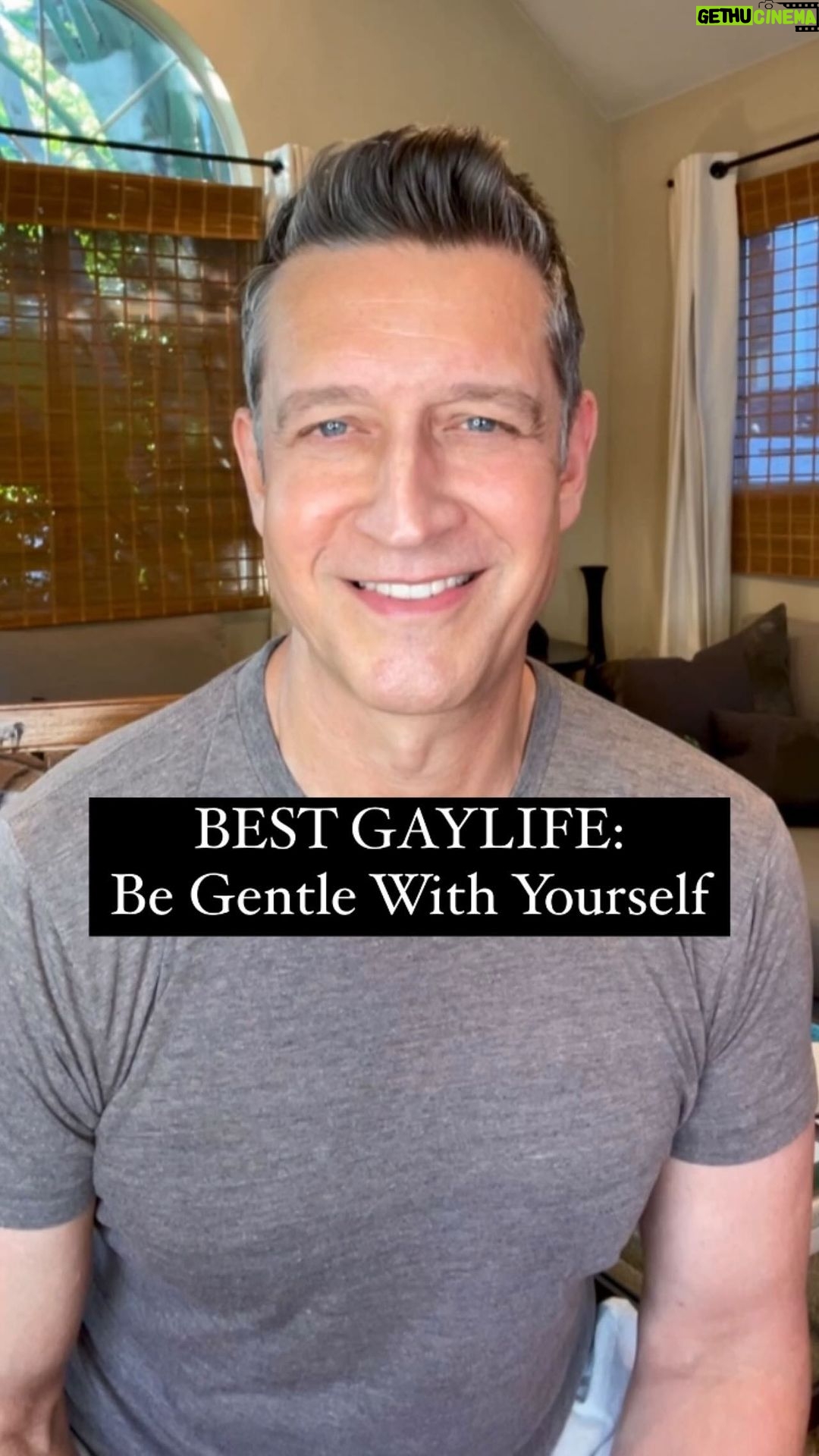 Robert Gant - 3.9K Likes - One of the greatest challenges LGBTQ+ folks can face is countering the negative self-talk that sometimes occurs in our heads or even in the ways we refer to ourselves openly. Recognizing that this self-criticism stems from brainwashed notions that don’t express the truth of our inherent equality isn’t always easy. Though learning to wake up from the deception is certainly a journey of self-discovery that’s worth undertaking.
And rather than turn that negativity outward from ourselves toward each other, as can also happen, overcoming this flawed thinking is something we can actually help one another with. Let’s keep remembering we’re in this together. Have a beautiful week!
#WakingUp #SelfLove #LGBTQ #BeGentle #InherentEquality #Freedom #BestGayLife