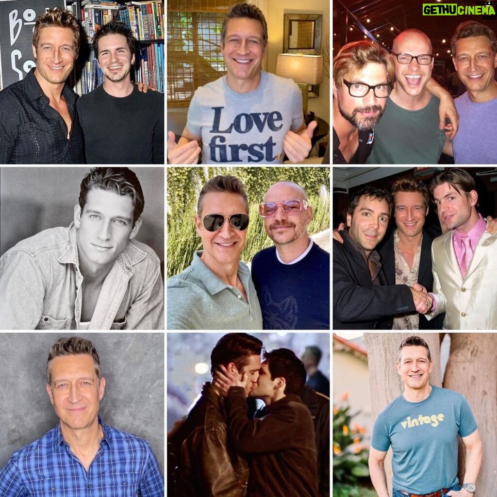 Robert Gant Instagram - As the year ends, here are my annual top nine on Instagram for 2022. Queer as Folk leads the charge yet again along with other moments past and present. Among what’s not included is the connection I’ve gotten to share with all of you this year. Thank you for being on this journey together. I really believe that people and our shared connection are among our greatest gifts. I’m very excited to go deeper with you all in 2023! So much more to come. Happy New Year! #BestGayLife #NewYears2023 #QueerAsFolk #Connection #HereWeGo