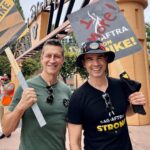 Robert Gant Instagram – I had the good fortune to work with this wonderful and very talented gent, @chrisgorham, back in 2000-2001. Happy to be walking the picket line with him at that same lot these 23 years later as we all close in on a fair and equitable deal. And grateful to get to be in this beautiful profession after all this time. Will be good to have everyone back to work!

#sagaftrastrong The Walt Disney Studios