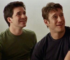 Robert Gant Instagram - Holy smokes! Just realized it’s the birthday of this amazing guy! Please join me in wishing the one and only @halsparks an absolutely fantastic birthday and a truly wonderful year ahead! Happy Birthday, Hal! #QAF 🥳🕺🎈🎉