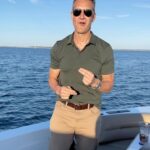 Robert Gant Instagram – Dinner on the boat off Provincetown. Hope everyone’s having a great holiday weekend. #Sunset #Grateful @bdstevens1 @alexcaps Provincetown, Massachusetts