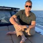 Robert Gant Instagram – Dinner on the boat off Provincetown. Hope everyone’s having a great holiday weekend. #Sunset #Grateful @bdstevens1 @alexcaps Provincetown, Massachusetts
