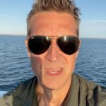 Robert Gant Instagram – Dinner on the boat off Provincetown. Hope everyone’s having a great holiday weekend. #Sunset #Grateful @bdstevens1 @alexcaps Provincetown, Massachusetts