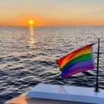Robert Gant Instagram – Dinner on the boat off Provincetown. Hope everyone’s having a great holiday weekend. #Sunset #Grateful @bdstevens1 @alexcaps Provincetown, Massachusetts