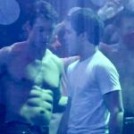Robert Gant Instagram – Reflections from the dance floor as summer wanes. I was scrolling through some Queer as Folk Season 2 pics and spotted these from our QAF nightclub Babylon. (I do realize the green dance floor lighting makes us somewhat Incredible Hulk-like.) Felt like appropriate end of summer fare to share.

The dance floor and the club are long and enduring legacies of our journey as gay people. Going back to the secret, clandestine clubs where we were first able to meet and find each other. (The first gay bar I went to in my home town of Tampa was a cinderblock building that had no windows.)

The dance floor meant freedom and play and celebration while also being the source of some challenge. Connection and yet disconnection. The drinks and intoxicants, while a key part of our freedom and celebration, for some of us also became a crutch and, sometimes, an addiction. But that’s another (important) story.

Regardless, the dance floor will always be one of those places we can express our freedom, our celebration, and our love. As it was for Ben, Michael, and the gang. And, as in Babylon, the thumpa thumpa continues.

#QueerAsFolk #DanceFloor #Connection #Freedom #QAF #BestGayLife