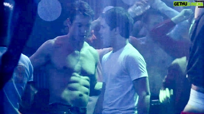 Robert Gant - 8K Likes - Reflections from the dance floor as summer wanes. I was scrolling through some Queer as Folk Season 2 pics and spotted these from our QAF nightclub Babylon. (I do realize the green dance floor lighting makes us somewhat Incredible Hulk-like.) Felt like appropriate end of summer fare to share.
The dance floor and the club are long and enduring legacies of our journey as gay people. Going back to the secret, clandestine clubs where we were first able to meet and find each other. (The first gay bar I went to in my home town of Tampa was a cinderblock building that had no windows.)
The dance floor meant freedom and play and celebration while also being the source of some challenge. Connection and yet disconnection. The drinks and intoxicants, while a key part of our freedom and celebration, for some of us also became a crutch and, sometimes, an addiction. But that’s another (important) story.
Regardless, the dance floor will always be one of those places we can express our freedom, our celebration, and our love. As it was for Ben, Michael, and the gang. And, as in Babylon, the thumpa thumpa continues.
#QueerAsFolk #DanceFloor #Connection #Freedom #QAF #BestGayLife