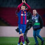 Robert Lewandowski Instagram – Win for us 💪🏻 @fcbarcelona 

¡Nos llevamos la victoria! @fcbarcelona