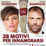 Roberta Giarrusso Instagram – #Repost @pino_quartullo with @use.repost
・・・
da martedì 20 a domenica 25 febbraio 2024 all’ OFF/OFF THEATRE
Via Giulia 19,20,21
00186 Roma
 BIGLIETTERIA
Via Giulia, 20
Tel. + 39. 06. 89239515
biglietteria@off-offtheatre.com
 Orari Biglietteria
dal martedì al sabato dalle ore16:00 alle ore 21:00
domenica dalle ore 15:30 alle ore 17:00
Orari Spettacoli
da martedì a sabato alle ore 21:00
domenica alle ore 17:00
 www.off-offtheatre.com
 Biglietteria on line
www.vivaticket.com @pino_quartullo @robertagiarrusso @conigliofabrizio @margina68 @offoff_theatre @raffracchiolla @giorgiom.94 #pinoquartullo #robertagiarrusso #fabrizioconiglio #margheritaginaromaniello  #offofftheatre #giorgiomelone #raffaelefracchiolla
