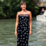 Roberta Giarrusso Instagram - At the 79 Venice International Film Festival 2022. Monica Red Carpet. Venice (Italy), September 3rd, 2022 @labiennale Thanks to @giorgioarmani @bulgari @simonebellimakeup @lauracasato @francesca_amenta_ @kerastase_official @lorealpro