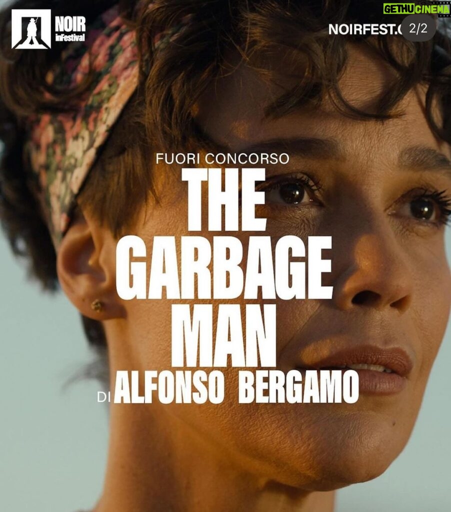 Roberta Giarrusso Instagram - -1 alla presentazione di “Garbage Man” di @al.bergamo al cinema Arlecchino di Milano durante il @noirinfestival GRAZIE 🙏🏻 Sono emozionantissima non vedo l’ora ❤️